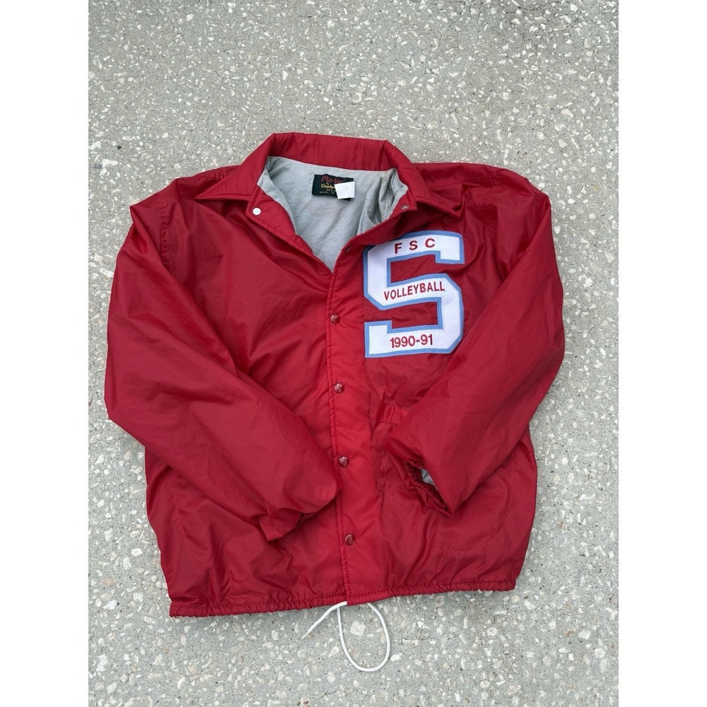 Vintage 1991 Volleyball Jacket Size L